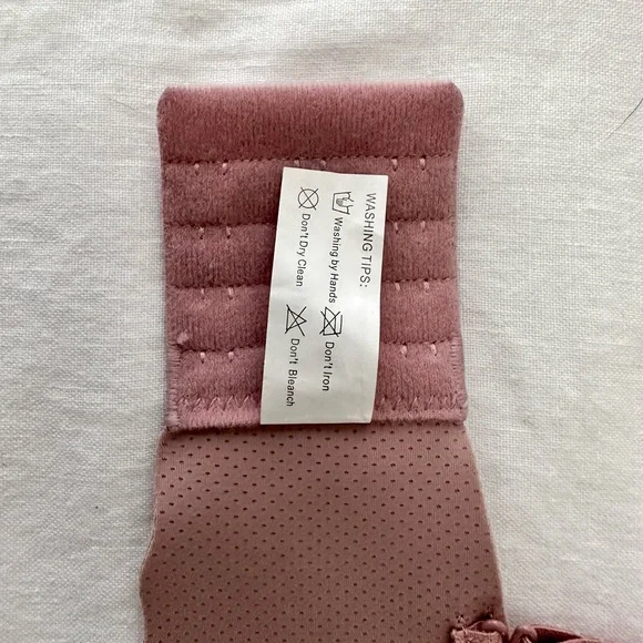 NWOT Women Push-Up Comfort NoWire Bra Seamless No Show Bra Seamless Bralette 34C - Picture 8 of 9